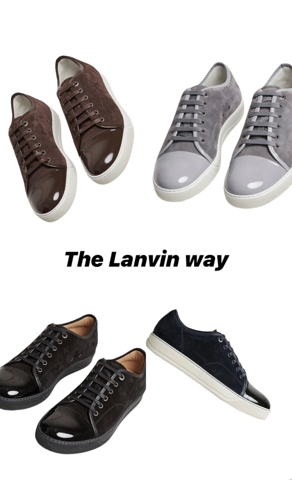 The Lanvin way